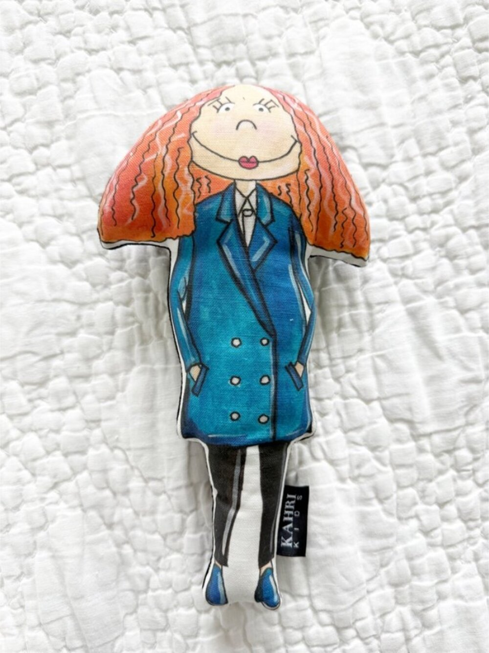 Kahri Grace Coddington Doll Designer Plush - Picture 2 of 6